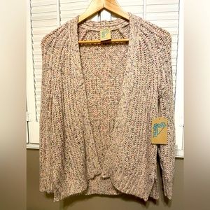NWT - THERE ABOUTS - Knit sweater in beautiful neutral colors (10/12 Girls)